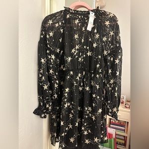 Top shop shooting star dress brand new with tags ordered from ASOS, never worn